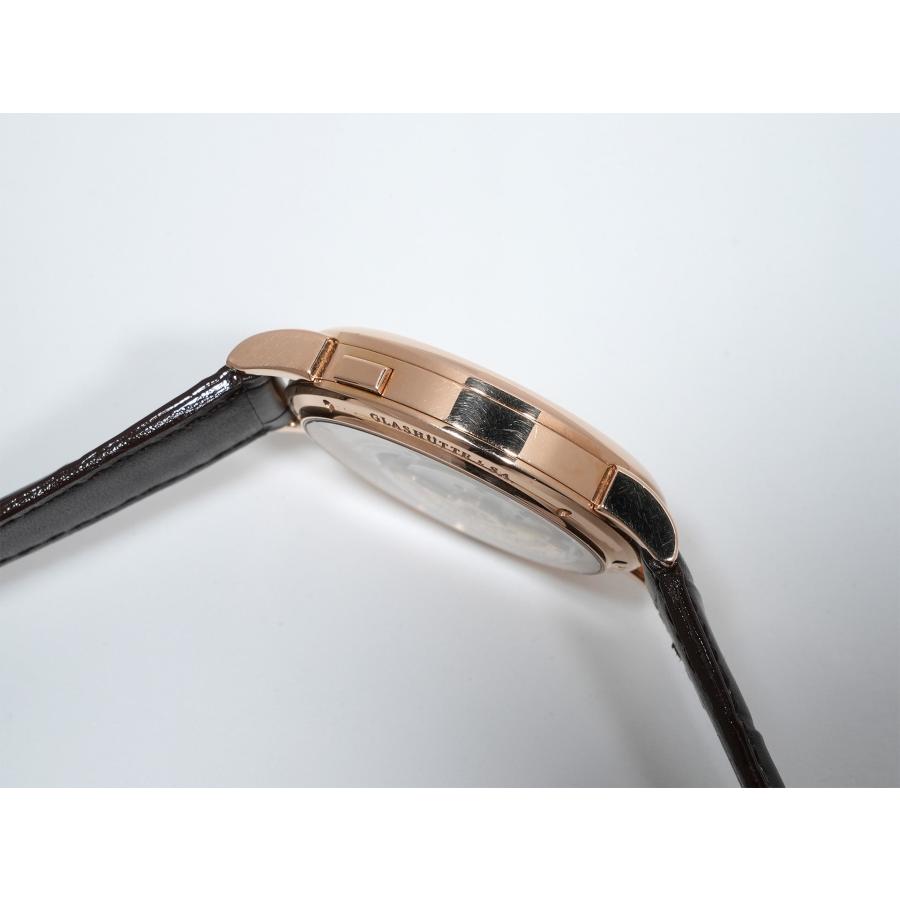 A.ランゲ&ゾーネ サクソニア Ref.315.032 18KPG シルバー文字盤 |  | 04