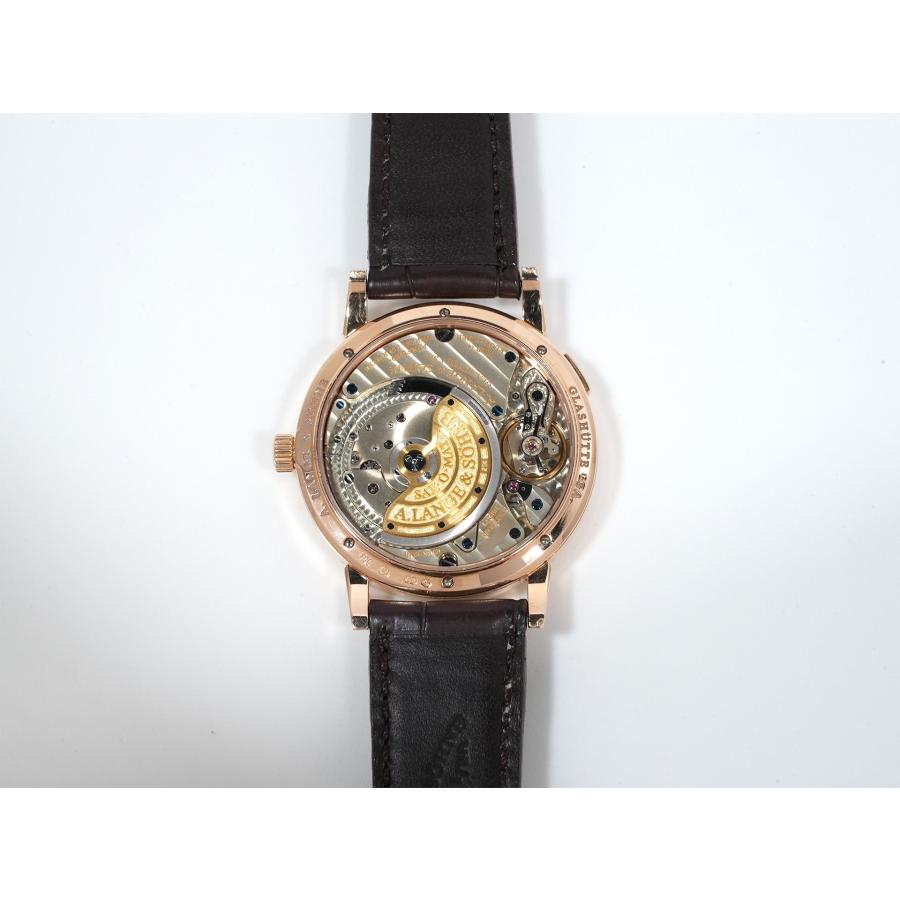 A.ランゲ＆ゾーネ サクソニア Ref.315.032 ピンクゴールド シルバー文字盤 | A. LANGE & SOHNE | 06
