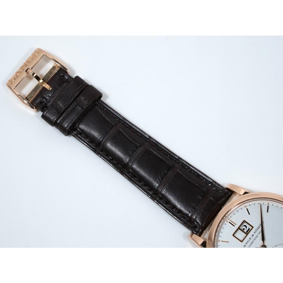 A.ランゲ＆ゾーネ サクソニア Ref.315.032 ピンクゴールド シルバー文字盤 | A. LANGE & SOHNE | 07
