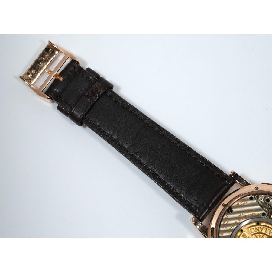 A.ランゲ＆ゾーネ サクソニア Ref.315.032 ピンクゴールド シルバー文字盤 | A. LANGE & SOHNE | 08