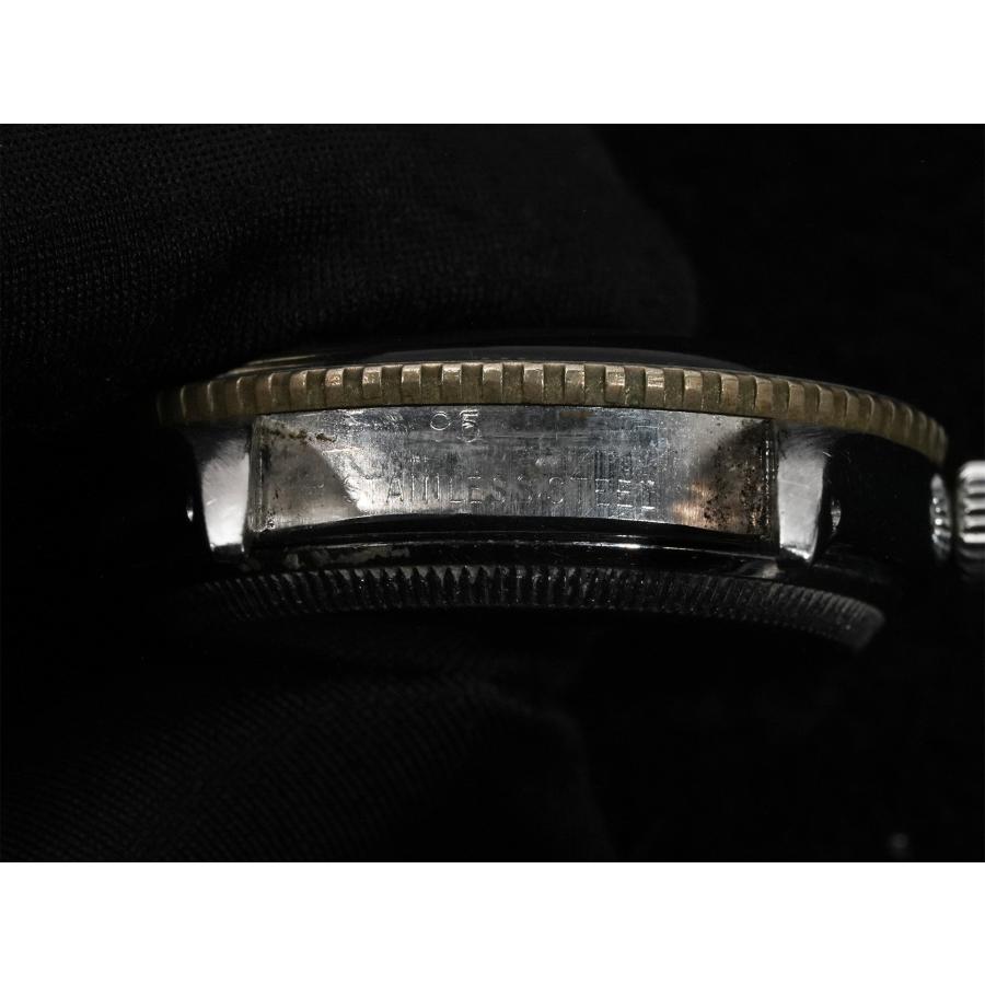 ロレックス ターノグラフ Ref.6202 SS ブラック文字盤 | ROLEX | 10