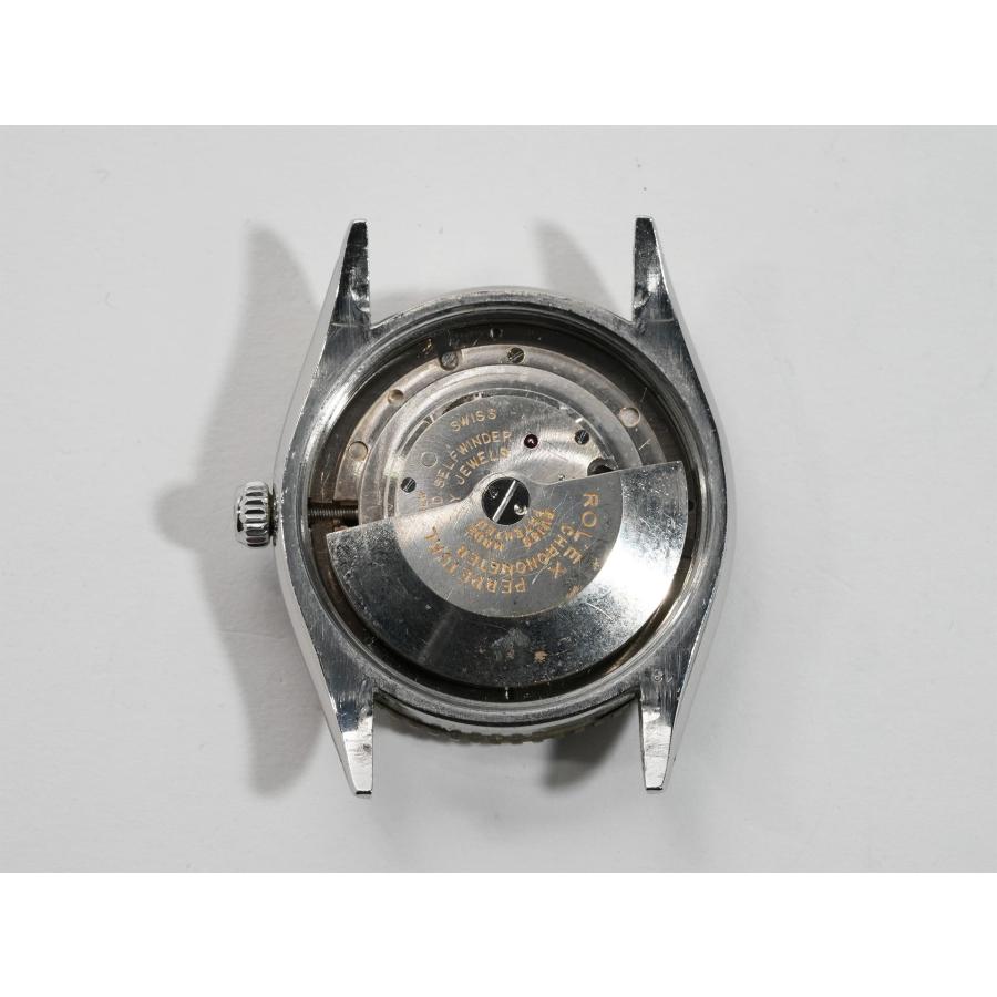 ロレックス ターノグラフ Ref.6202 SS ブラック文字盤 | ROLEX | 11