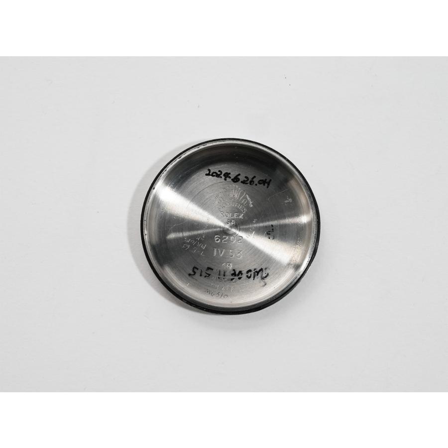 ロレックス ターノグラフ Ref.6202 SS ブラック文字盤 | ROLEX | 12