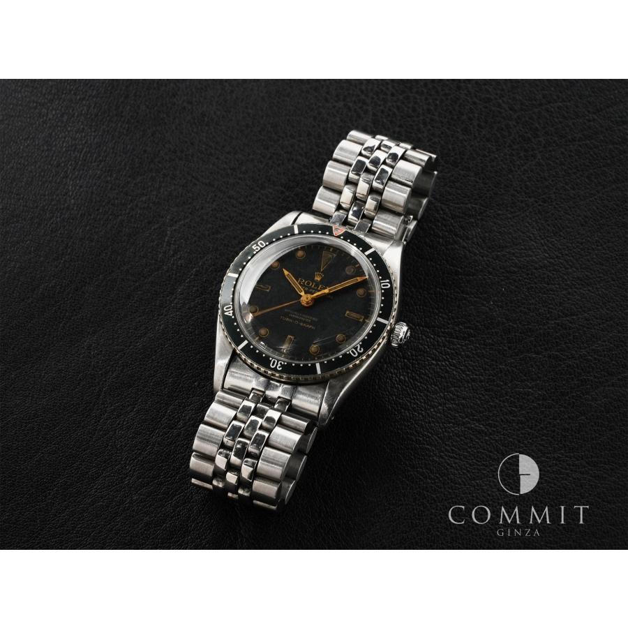 ロレックス ターノグラフ Ref.6202 SS ブラック文字盤 | ROLEX | 13