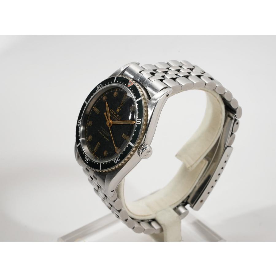 ロレックス ターノグラフ Ref.6202 SS ブラック文字盤 | ROLEX | 03