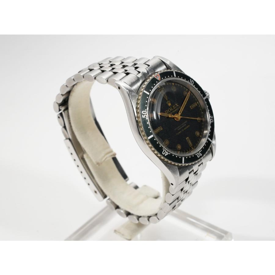 ロレックス ターノグラフ Ref.6202 SS ブラック文字盤 | ROLEX | 04