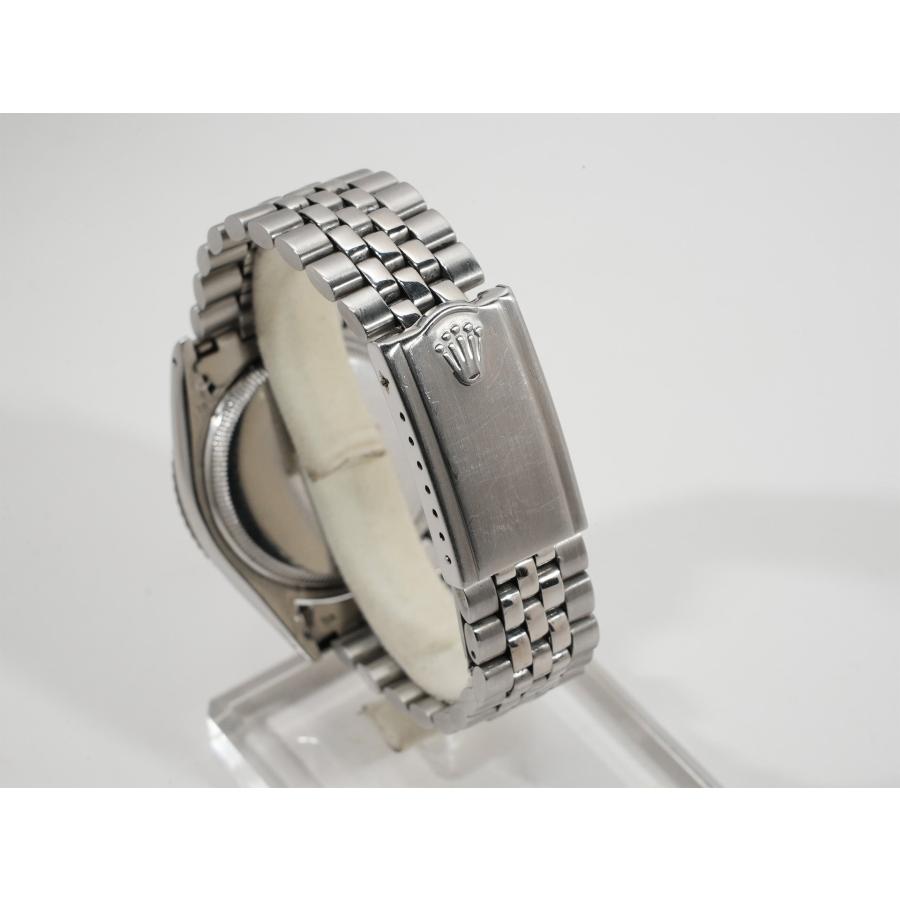 ロレックス ターノグラフ Ref.6202 SS ブラック文字盤 | ROLEX | 06