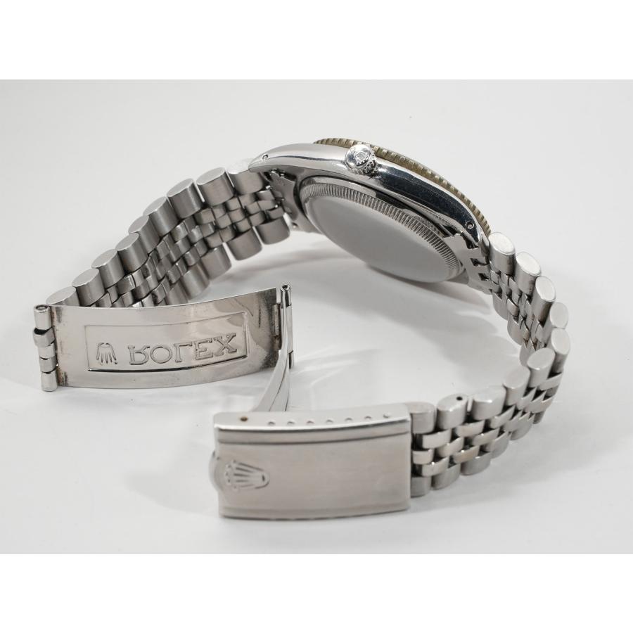 ロレックス ターノグラフ Ref.6202 SS ブラック文字盤 | ROLEX | 07