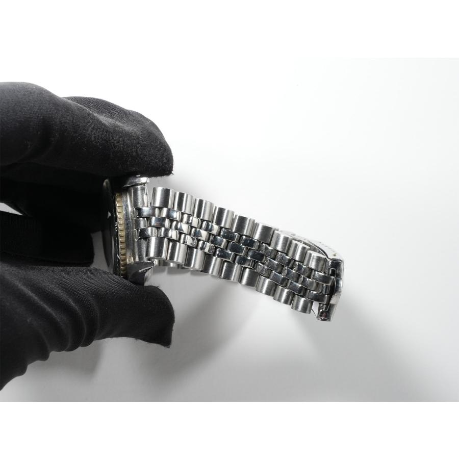 ロレックス ターノグラフ Ref.6202 SS ブラック文字盤 | ROLEX | 08