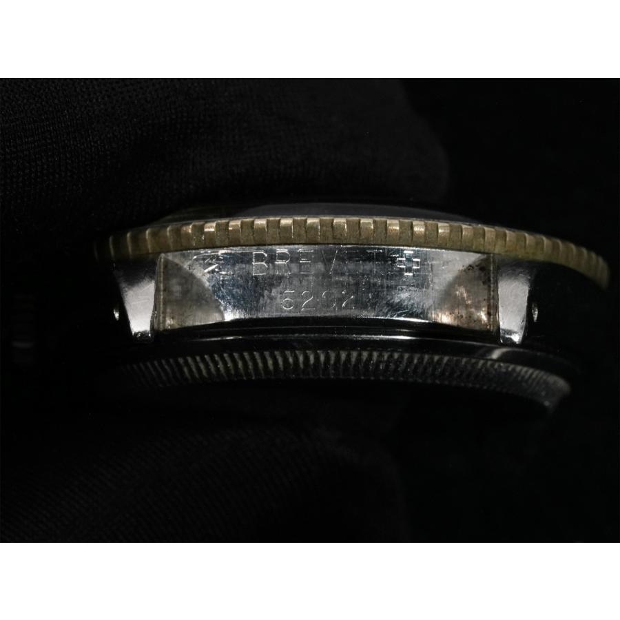 ロレックス ターノグラフ Ref.6202 SS ブラック文字盤 | ROLEX | 09