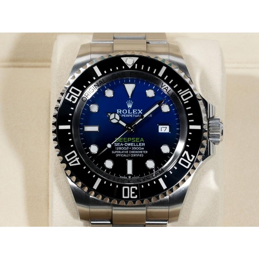 ロレックス シードゥエラー ディープシー Ref.126660 ステンレススチール D-BLUE文字盤 | シードゥエラー | 01