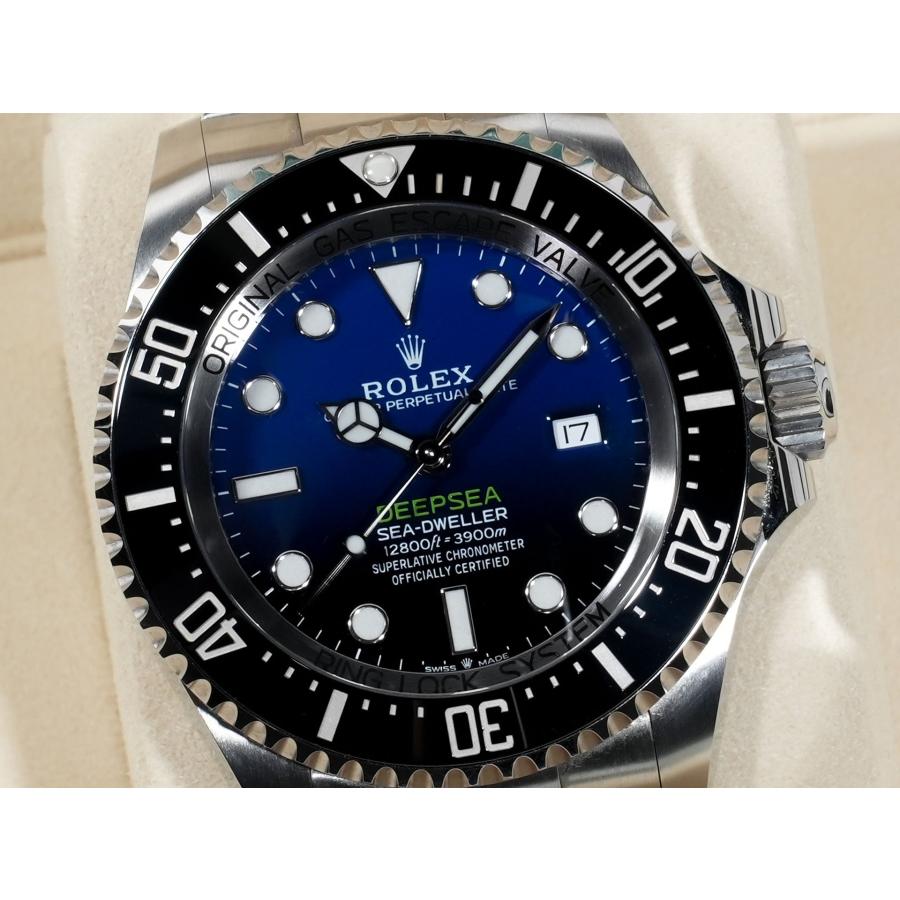ロレックス シードゥエラー ディープシー Ref.126660 ステンレススチール D-BLUE文字盤 | シードゥエラー | 02