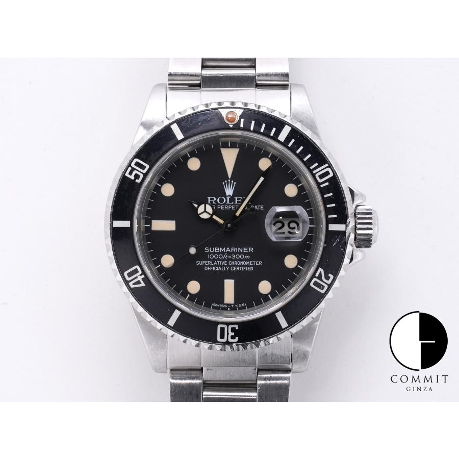 ロレックス サブマリーナー デイト Ref.16800 SS ブラック文字盤 | サブマリーナー
