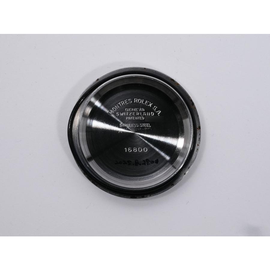 ロレックス サブマリーナー デイト Ref.16800 SS ブラック文字盤 | サブマリーナー | 12