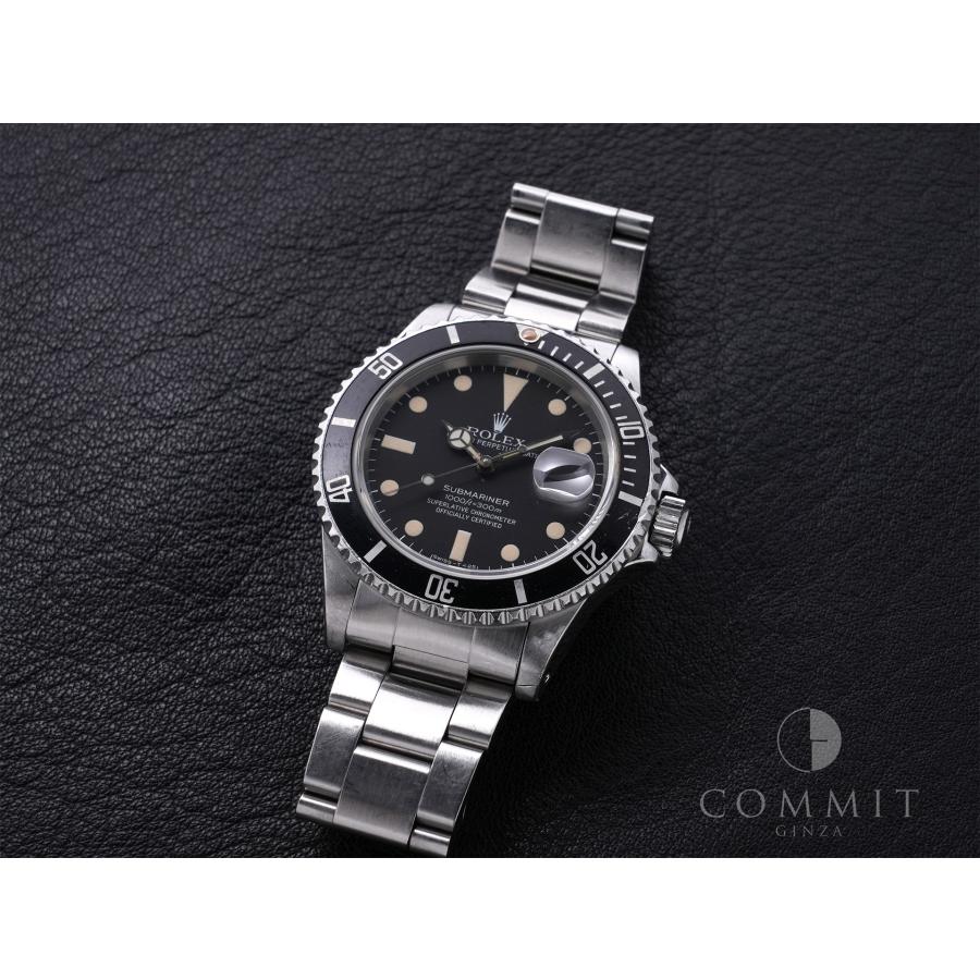 ロレックス サブマリーナー デイト Ref.16800 SS ブラック文字盤 | サブマリーナー | 13