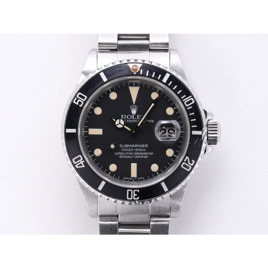 ロレックス サブマリーナー デイト Ref.16800 SS ブラック文字盤 | サブマリーナー | 01