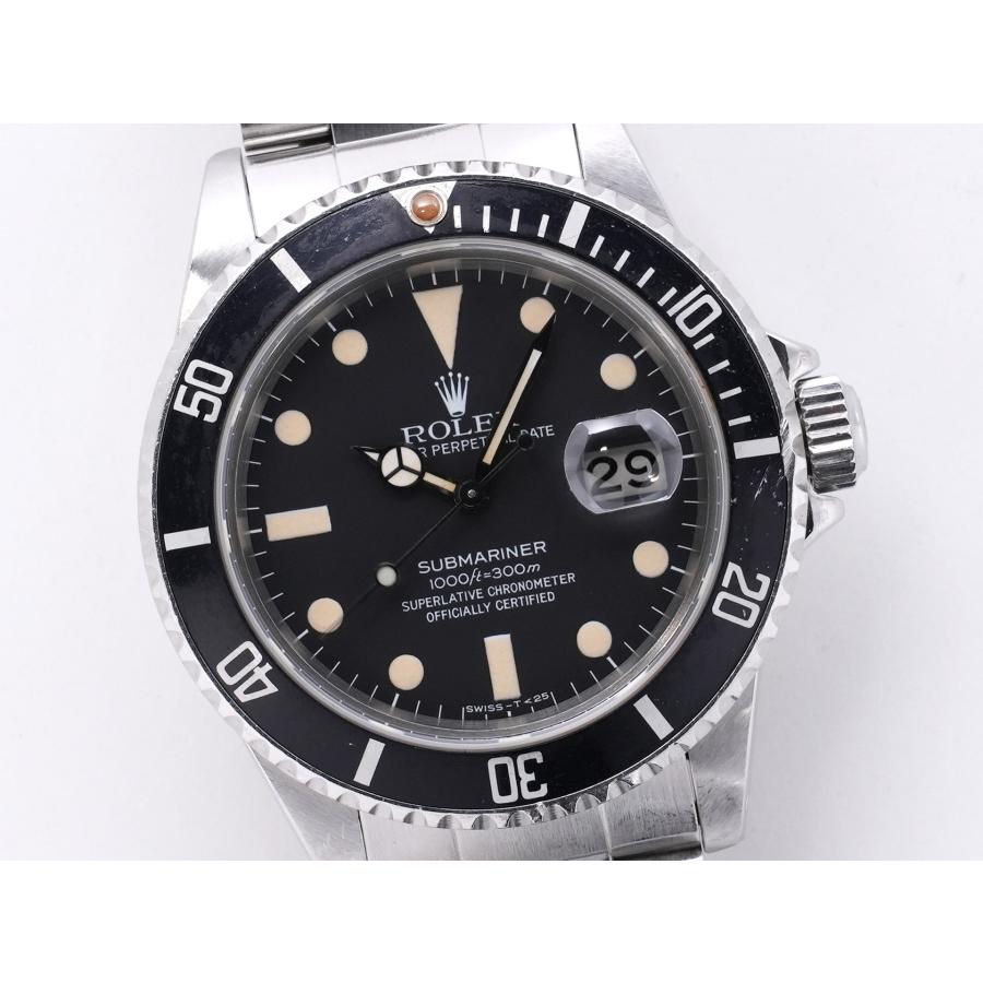 ロレックス サブマリーナー デイト Ref.16800 SS ブラック文字盤 | サブマリーナー | 02