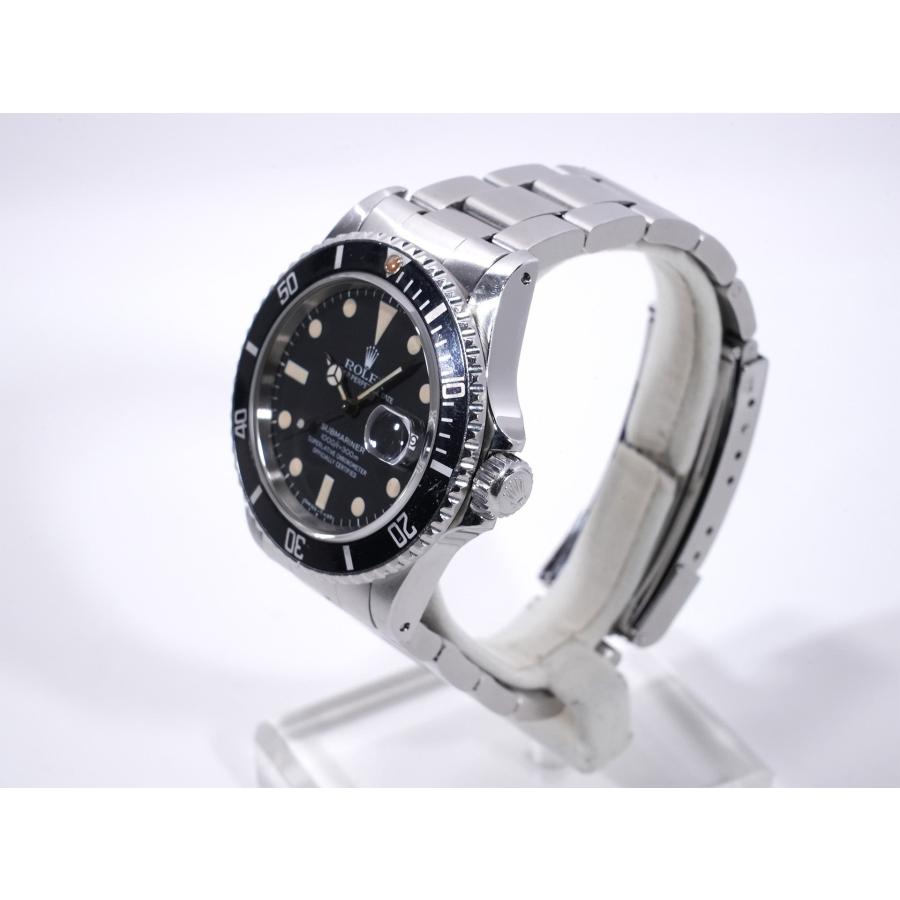 ロレックス サブマリーナー デイト Ref.16800 SS ブラック文字盤 | サブマリーナー | 03