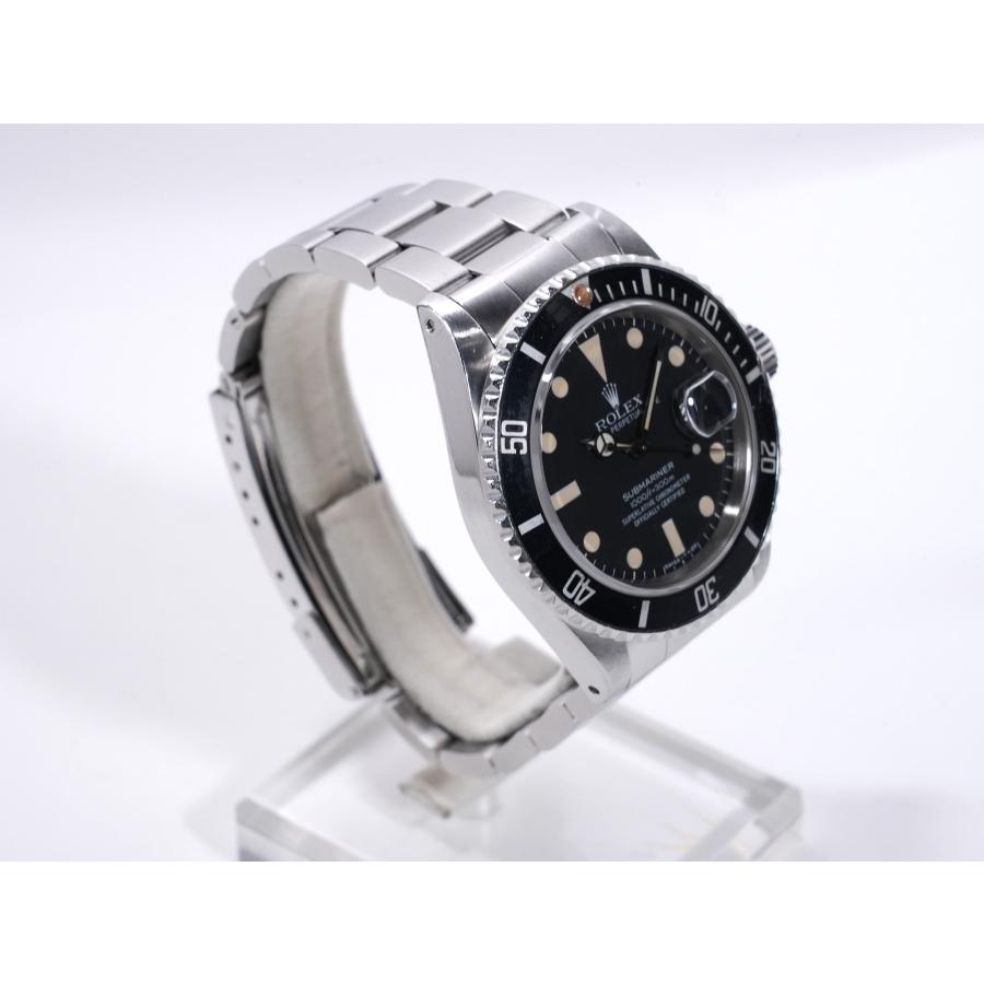 ロレックス サブマリーナー デイト Ref.16800 SS ブラック文字盤 | サブマリーナー | 04