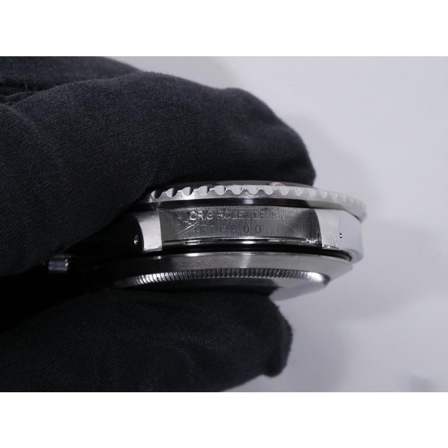 ロレックス サブマリーナー デイト Ref.16800 SS ブラック文字盤 | サブマリーナー | 09