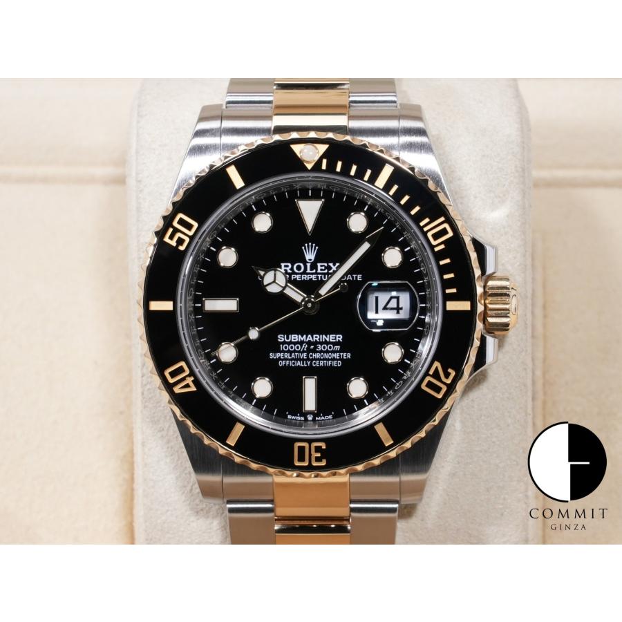 ロレックス サブマリーナー デイト Ref.126613LN SS/YG ブラック文字盤 | サブマリーナー