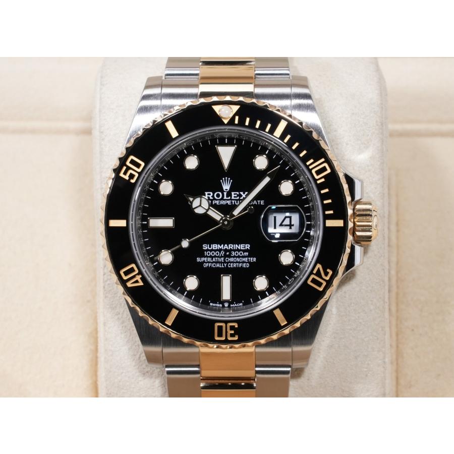 ロレックス サブマリーナー デイト Ref.126613LN SS/YG ブラック文字盤 | サブマリーナー | 01