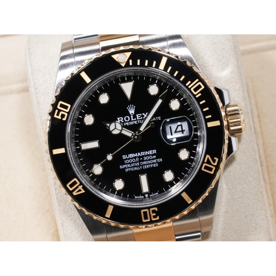 ロレックス サブマリーナー デイト Ref.126613LN SS/YG ブラック文字盤 | サブマリーナー | 02