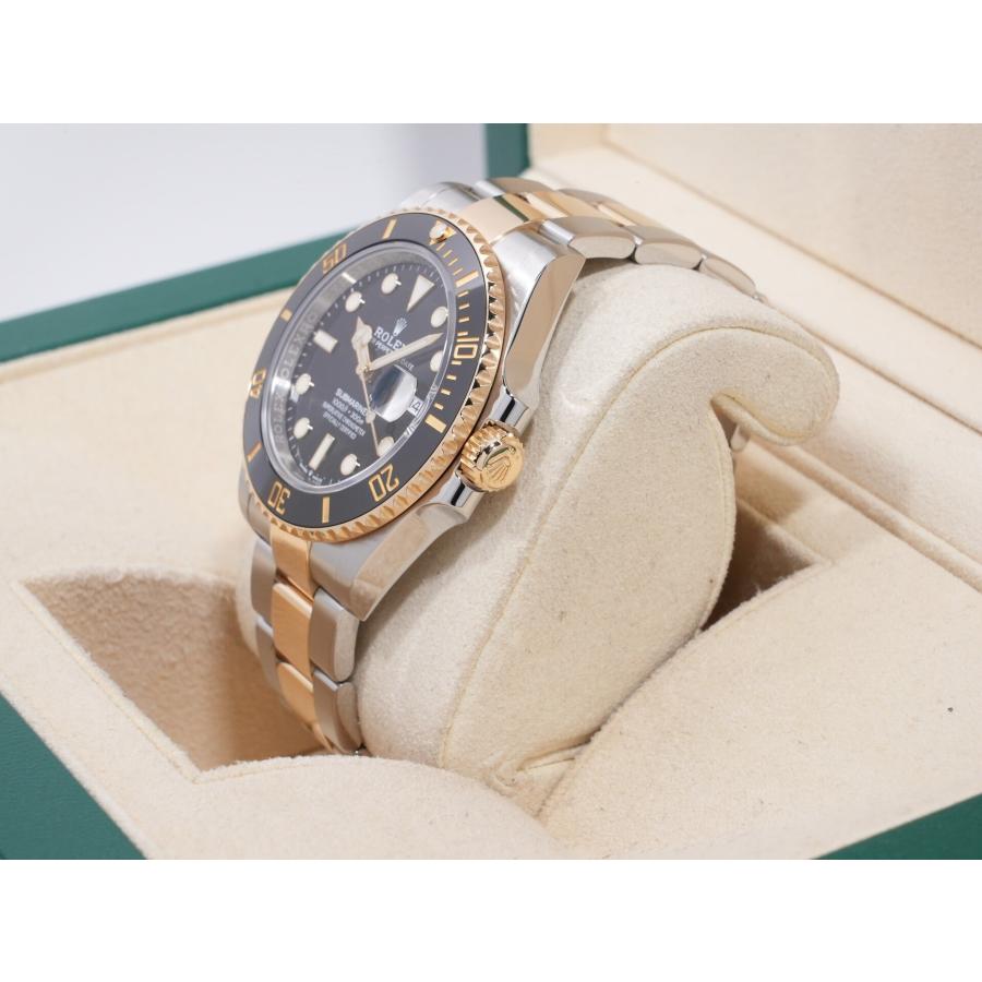 ロレックス サブマリーナー デイト Ref.126613LN SS/YG ブラック文字盤 | サブマリーナー | 03