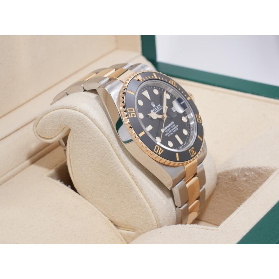 ロレックス サブマリーナー デイト Ref.126613LN SS/YG ブラック文字盤 | サブマリーナー | 04