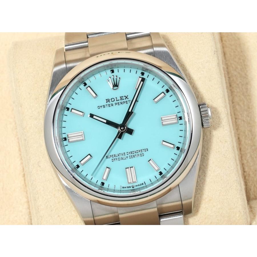 ロレックス オイスターパーペチュアル36 Ref.126000 ステンレススチール ターコイズ文字盤 | オイスター パーペチュアル | 02