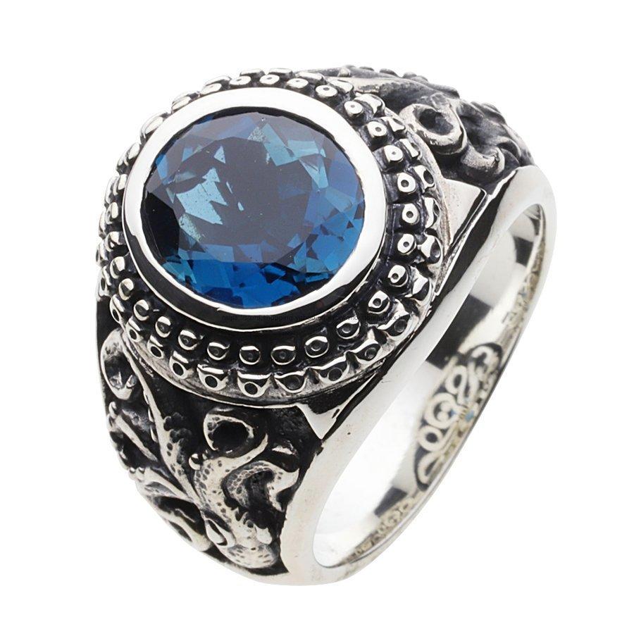 50 Off 指輪 ロンドンブルートパーズ タコ オクトパス 指輪 メンズ ロンドンブルートパーズ オクトパス カレッジリング シルバーリング Silver925 シルバーアクセサリー メンズアクセサリー Www Radio10 Sr