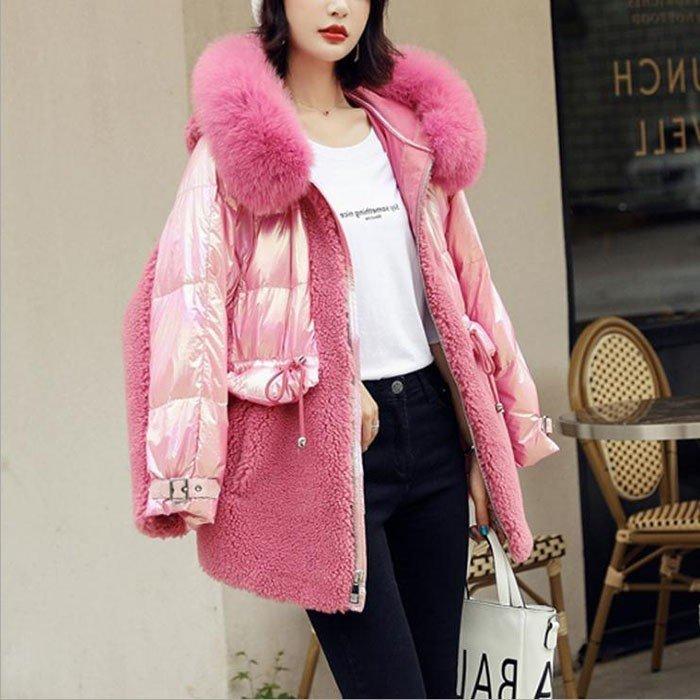 特価イラスト ダウンコート レディース ロング ダウンジャケット アウター セール 上品 暖かい 代 30代 40代 秋冬新作 値下げ情報 Gaains Com