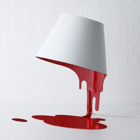 フロアスタンド Liquid Lamp LED Table Light テーブルスタンドライト 北欧 liquid lamp リキッドランプ(レッド