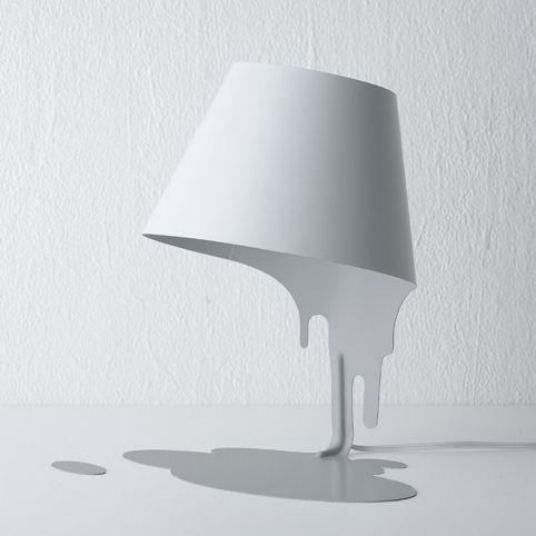 テーブルスタンドライト 北欧 liquid lamp リキッドランプ(レッド