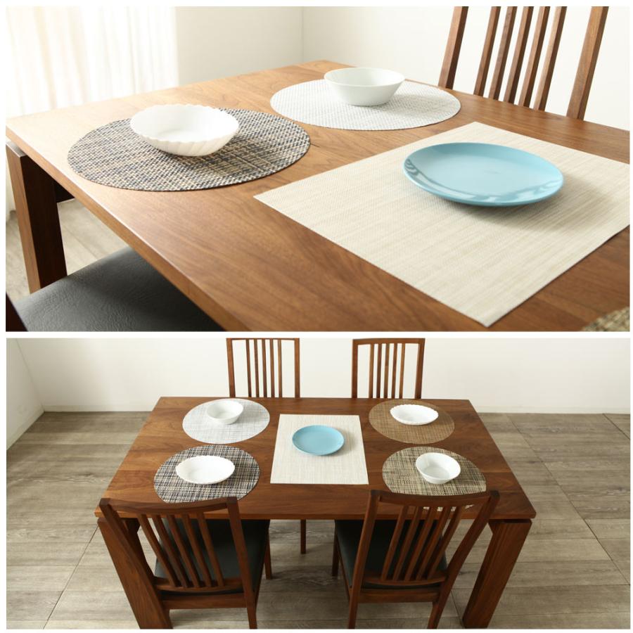 chilewich（チルウィッチ） Basketweave バスケットウィーブ 丸