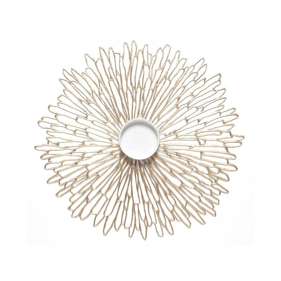 新品チルウィッチ　ブルーム　シャンパーニュ4枚セット chilewich（チルウィッチ） ランチョンマット Bloom ブルーム ランチ