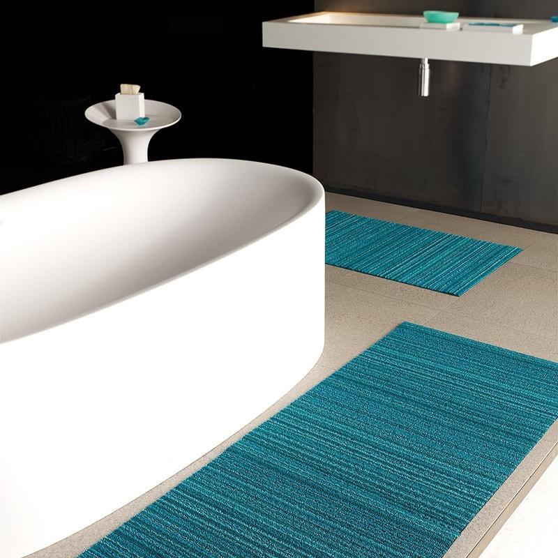 chilewich チルウィッチ ランナー フロアマット キッチンマット バスマット Shag Skinny Stripe/シャグ スキニーストライプ チルウィッチ ランナー Shag Skinny スキニーストライプ