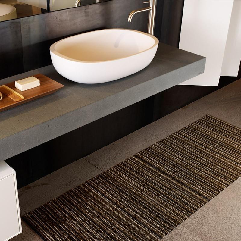 chilewich チルウィッチ ランナー フロアマット キッチンマット バスマット Shag Skinny Stripe/シャグ スキニーストライプ チルウィッチ ランナー Shag Skinny スキニーストライプ