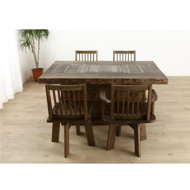 和家具 ダイニングテーブル 木製 4人掛け “ 大江戸 ” 囲炉裏 和家具 ダイニングテーブル 木製 4人掛け “ 大江戸 ” 囲炉裏