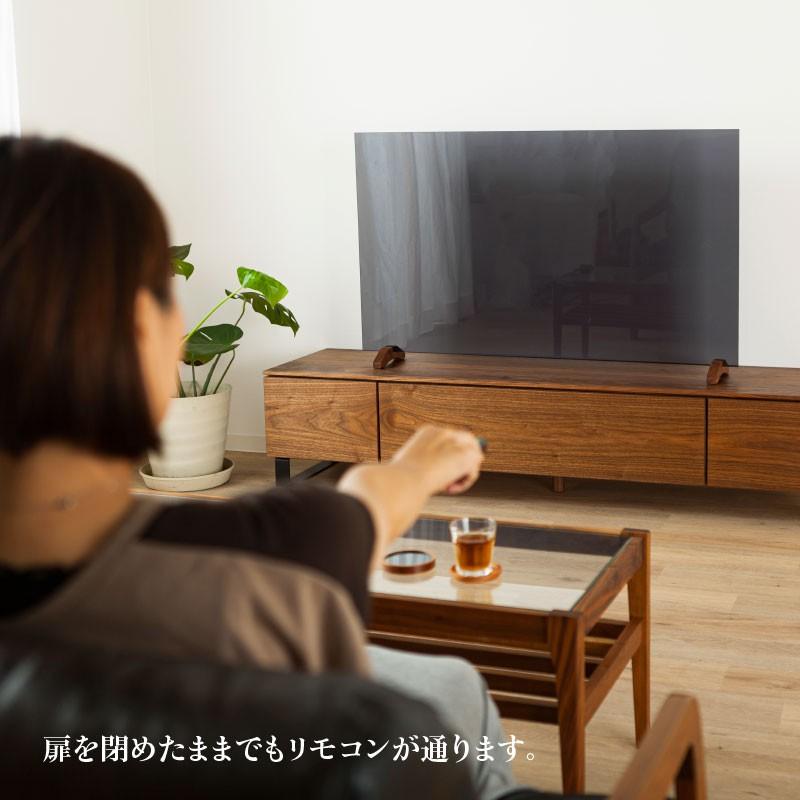 野中木工所 テレビボード 160cm alfonso アルフォンゾ ウォールナット