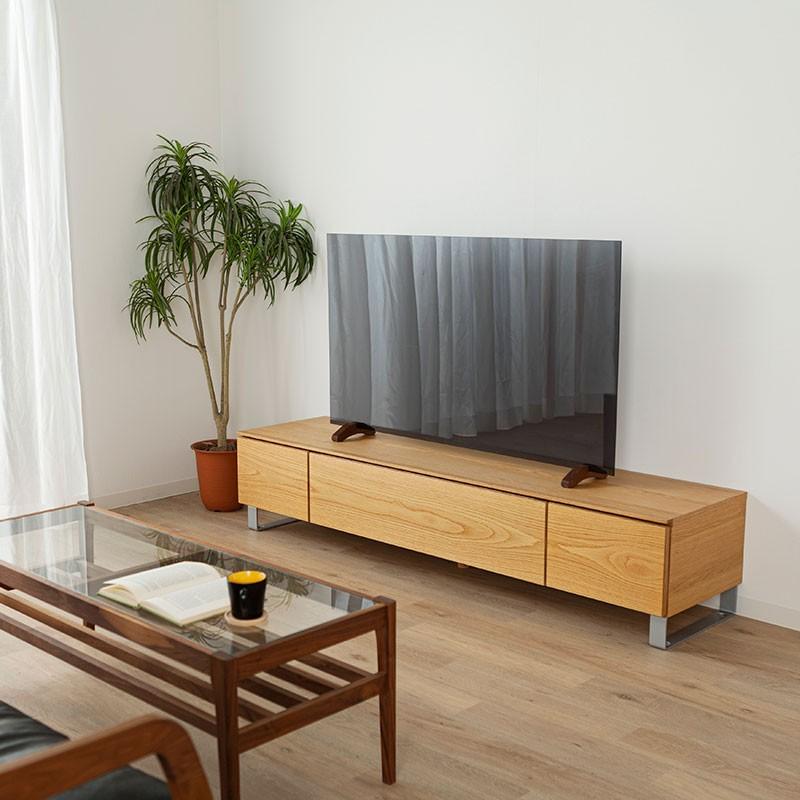 【送料無料】ホワイトオーク製 TVボード 幅180cm 1点限り ik-tv-001_1_720x.jpg?v=1646359300