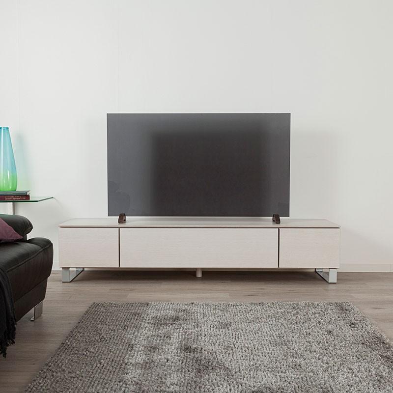 テレビボード 180cm 完成品 ホワイト alfonso アルフォンゾ オーク白