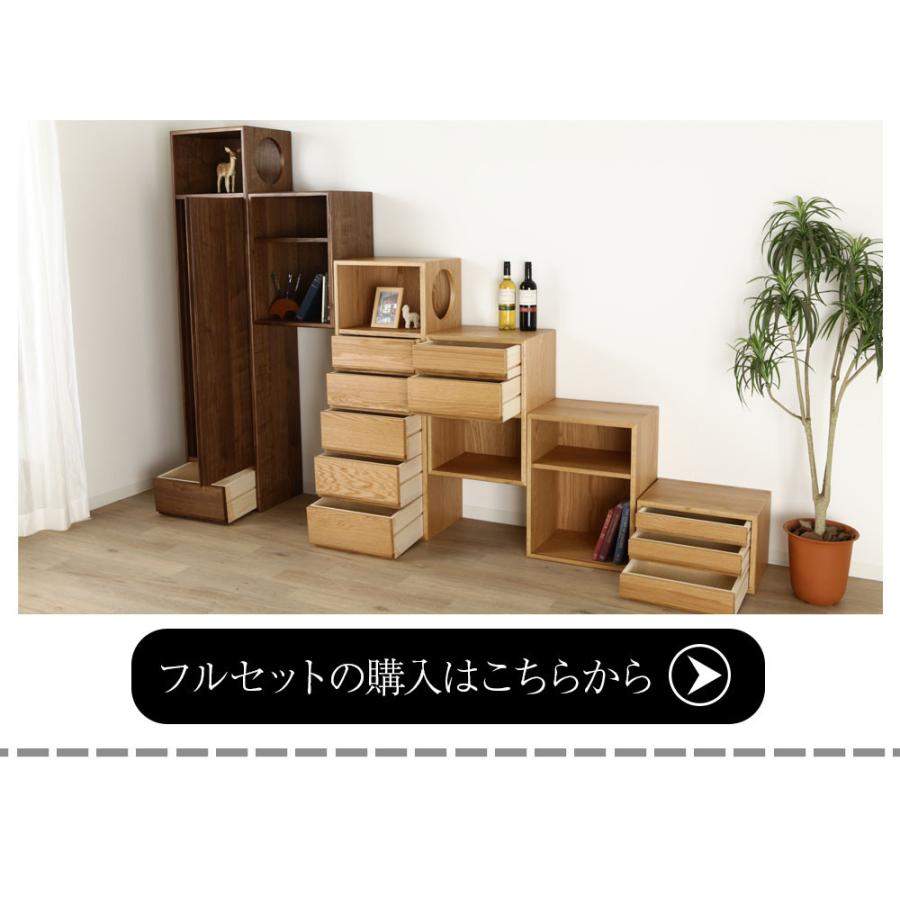 野中木工所 cat walk キャットウォークB オープン収納 ウォールナット