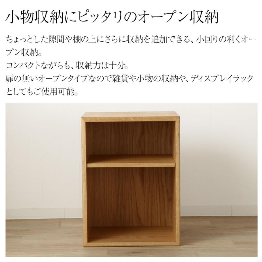 野中木工所 cat walk キャットウォークB オープン収納 ウォールナット