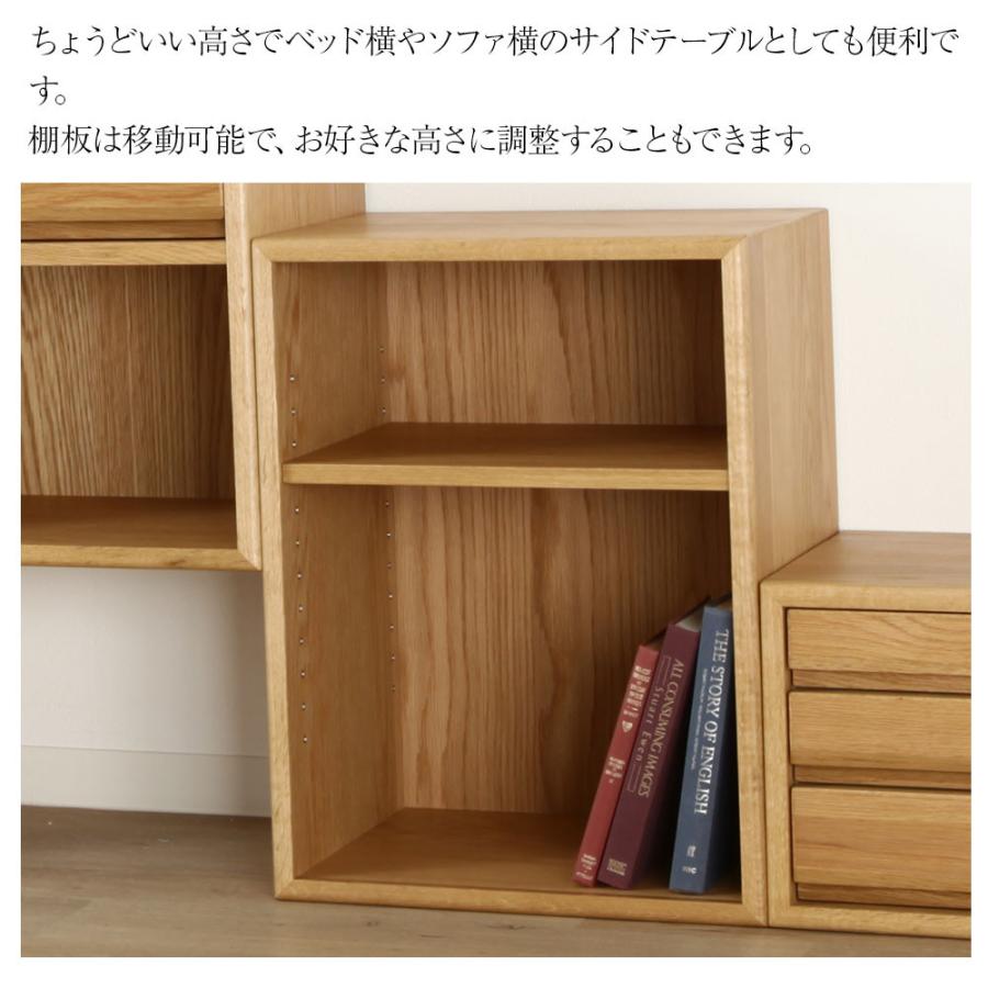ウッドボックス 木製  横型 収納 棚 ウォルナット 新品 限定!! お買い得 ELEMENTS ウッドコンテナボックス Lサイズ 収納 引き出し 木製