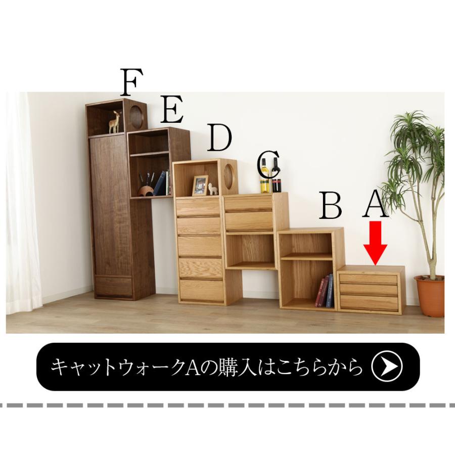 野中木工所 キャットウォーク 棚 壁に傷が付かない 階段収納 猫