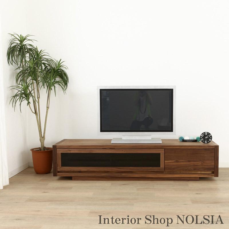 野中木工所 ミール テレビボード 幅 160cm テレビ台 TVボード 