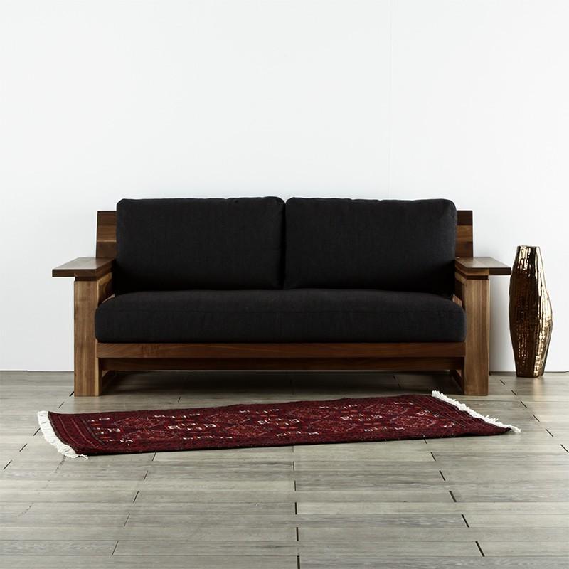 2pソファ 2人掛け ソファ 本革 Rondo 幅186cm ウォールナット 国産 日本製 野中木工所 北欧 ミッドセンチュリー カフェ Nol 192929 2p L インテリア 家具nolsia ノルシア 通販 Yahoo ショッピング