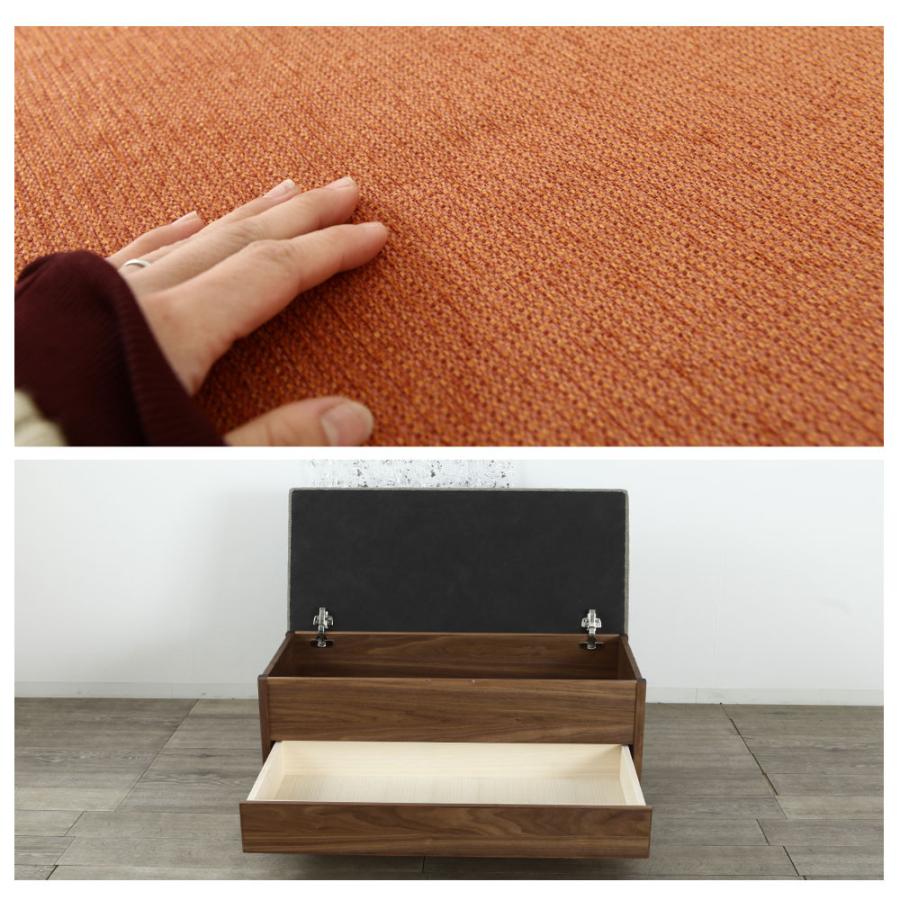 野中木工所 シム ベンチ 収納 引き出し ベンチチェスト 収納 おしゃれ