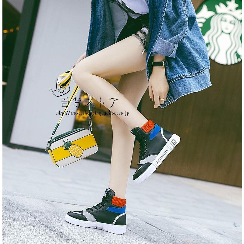 送料無料 運動靴 ランニングシューズ スニーカー 厚底 歩きやすい レディース 白 黒 レッド ファッション おしゃれ 学生 ホワイト女靴 Stzy318 百貨ストア 通販 Yahoo ショッピング